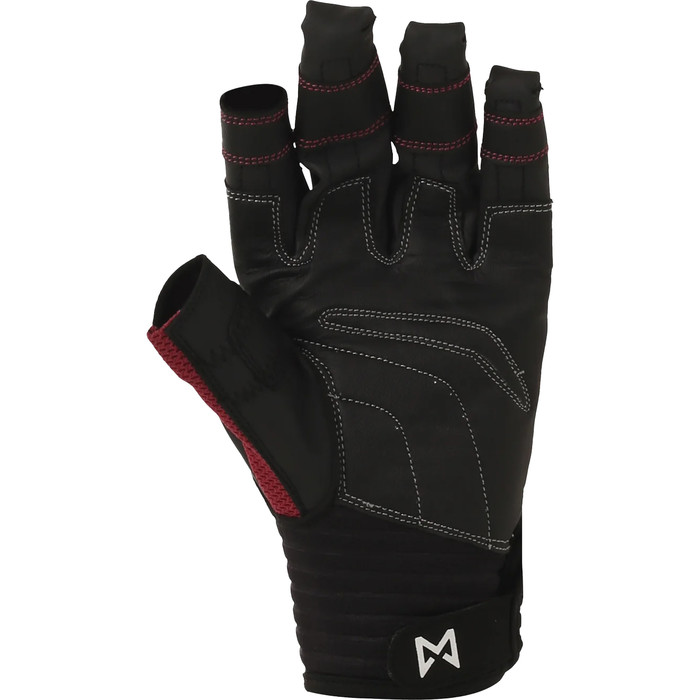 2024 Magic Marine Junior Racehandschoenen Full Flexiable Handschoenen Mm041009 - Zwart